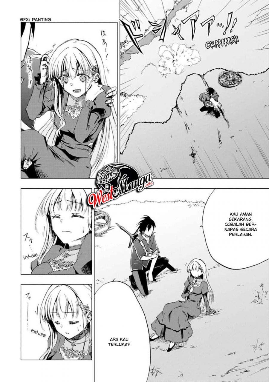 Ankoku Kishi no Ore desu Ga Saikyou no Seikishi wo Mezashimasu Chapter 1.2 - halaman 7
