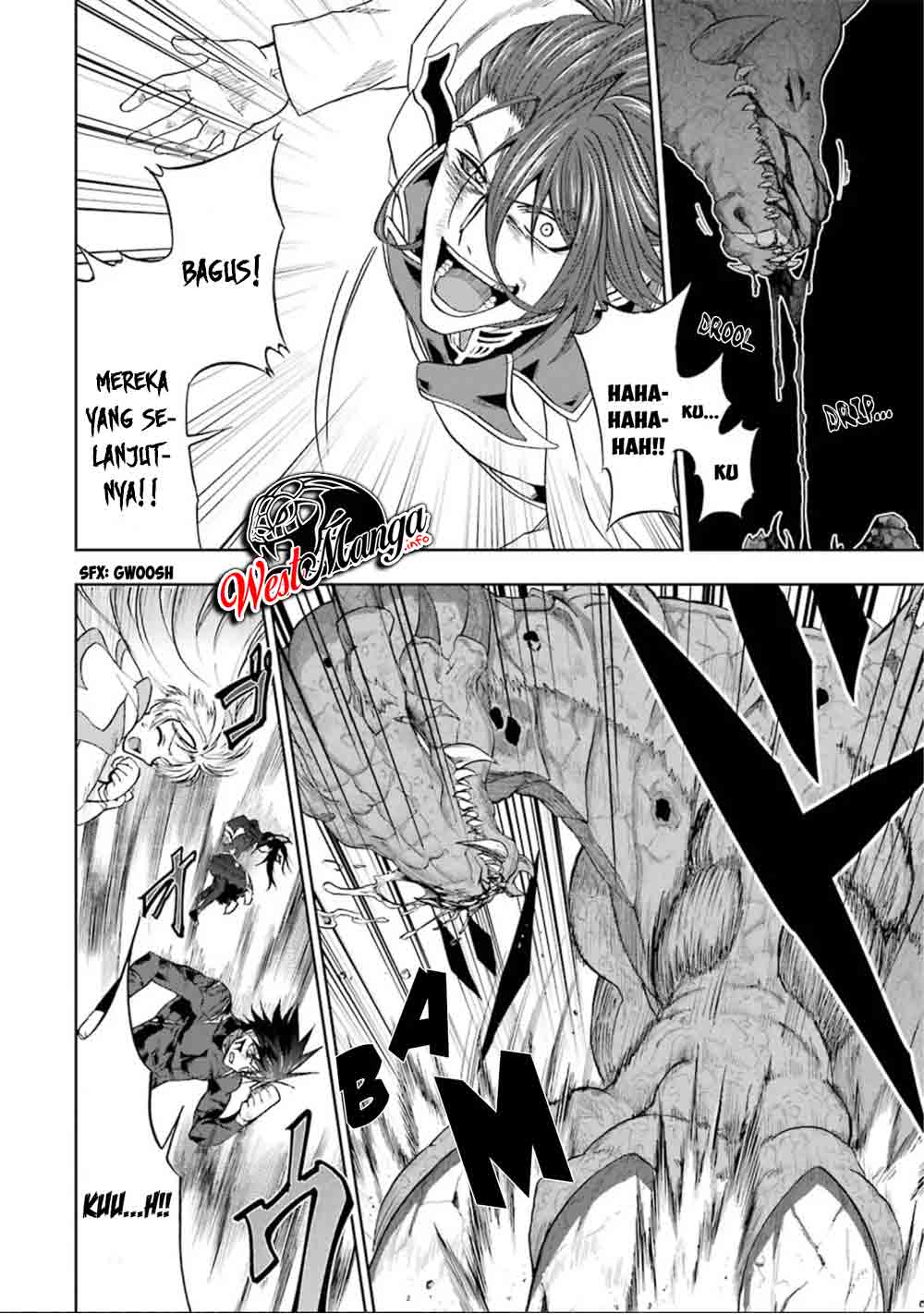 Ankoku Kishi no Ore desu Ga Saikyou no Seikishi wo Mezashimasu Chapter 10 - halaman 12