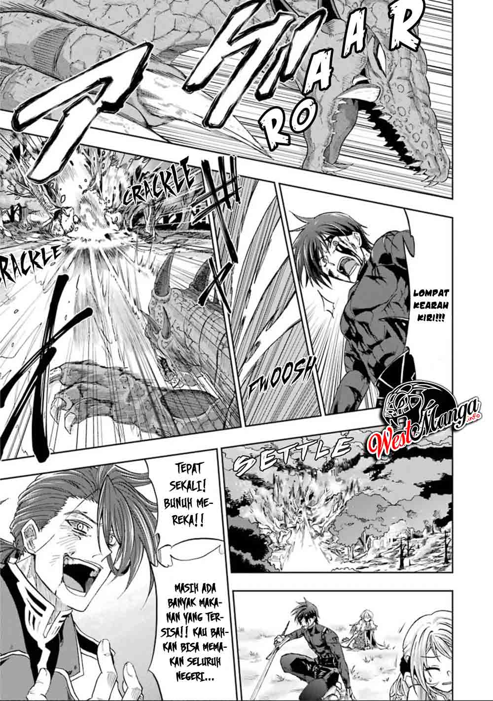 Ankoku Kishi no Ore desu Ga Saikyou no Seikishi wo Mezashimasu Chapter 10 - halaman 13