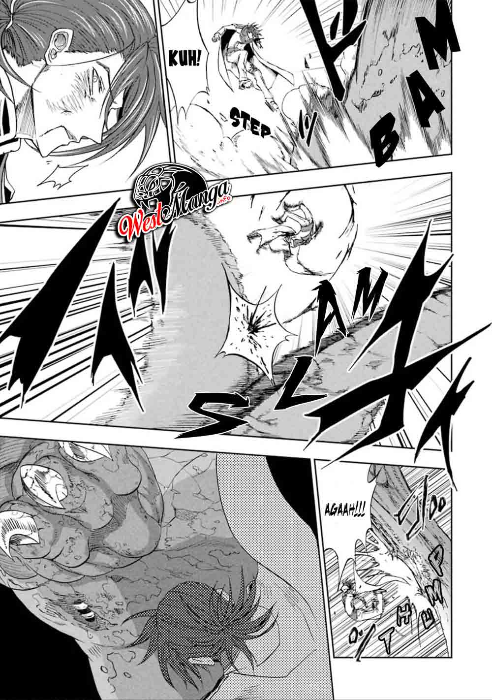 Ankoku Kishi no Ore desu Ga Saikyou no Seikishi wo Mezashimasu Chapter 10 - halaman 15