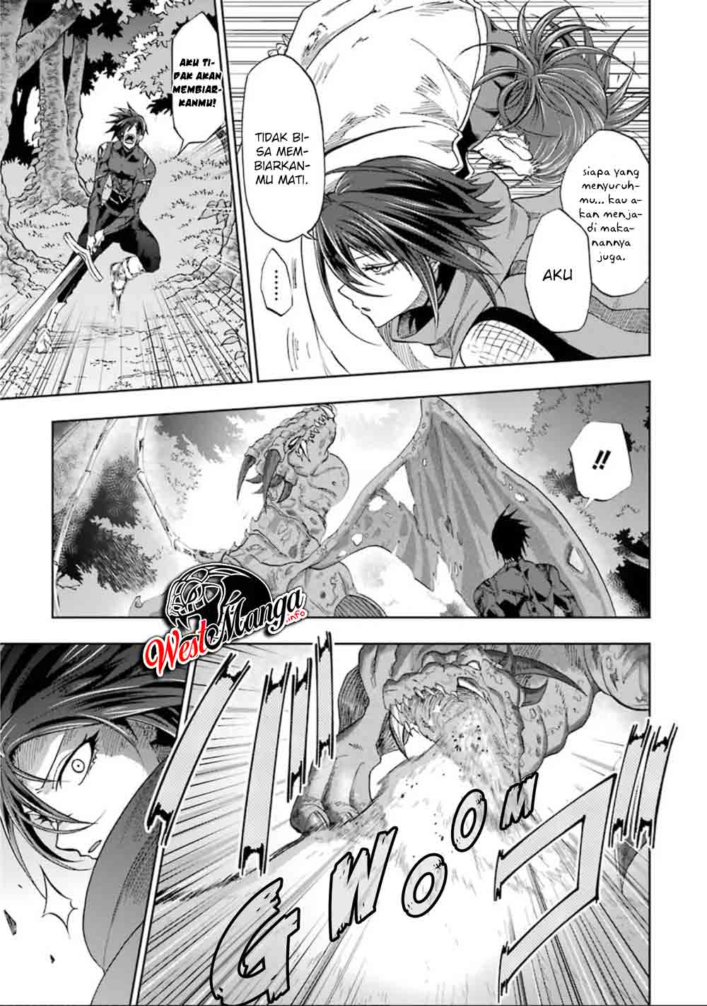 Ankoku Kishi no Ore desu Ga Saikyou no Seikishi wo Mezashimasu Chapter 10 - halaman 17