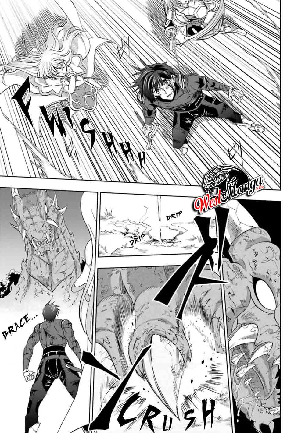 Ankoku Kishi no Ore desu Ga Saikyou no Seikishi wo Mezashimasu Chapter 10 - halaman 19