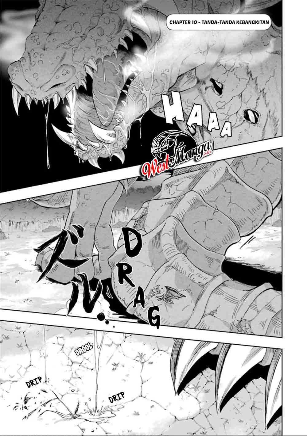 Ankoku Kishi no Ore desu Ga Saikyou no Seikishi wo Mezashimasu Chapter 10 - halaman 2