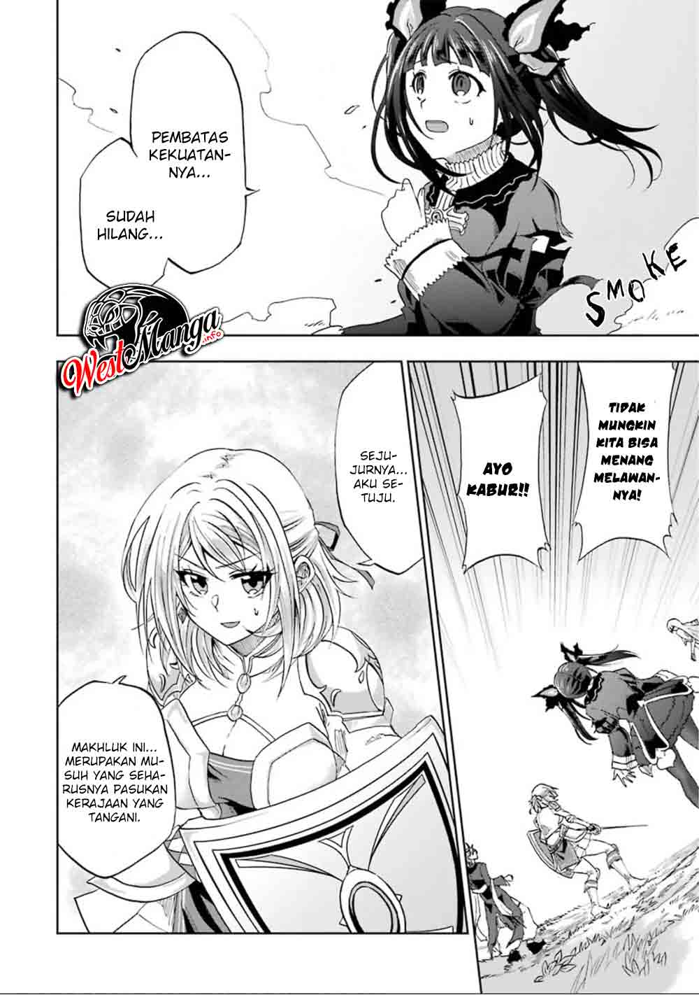 Ankoku Kishi no Ore desu Ga Saikyou no Seikishi wo Mezashimasu Chapter 10 - halaman 20