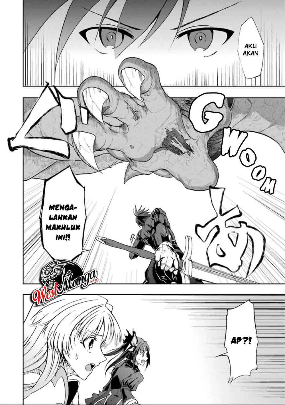 Ankoku Kishi no Ore desu Ga Saikyou no Seikishi wo Mezashimasu Chapter 10 - halaman 23