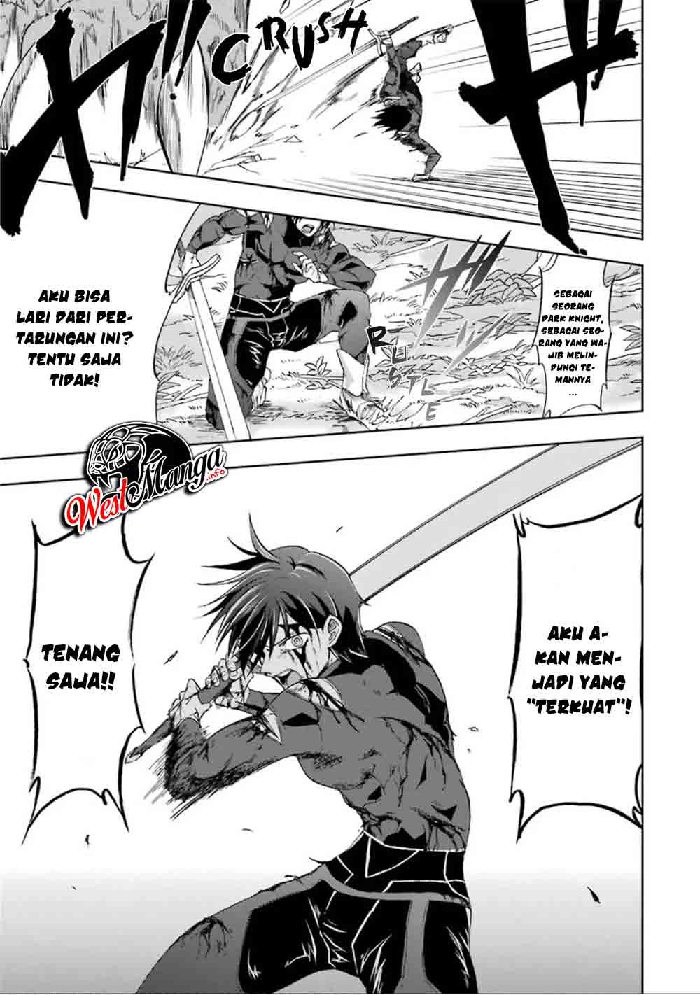 Ankoku Kishi no Ore desu Ga Saikyou no Seikishi wo Mezashimasu Chapter 10 - halaman 24