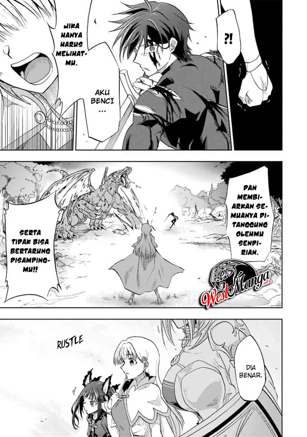 Ankoku Kishi no Ore desu Ga Saikyou no Seikishi wo Mezashimasu Chapter 10 - halaman 28