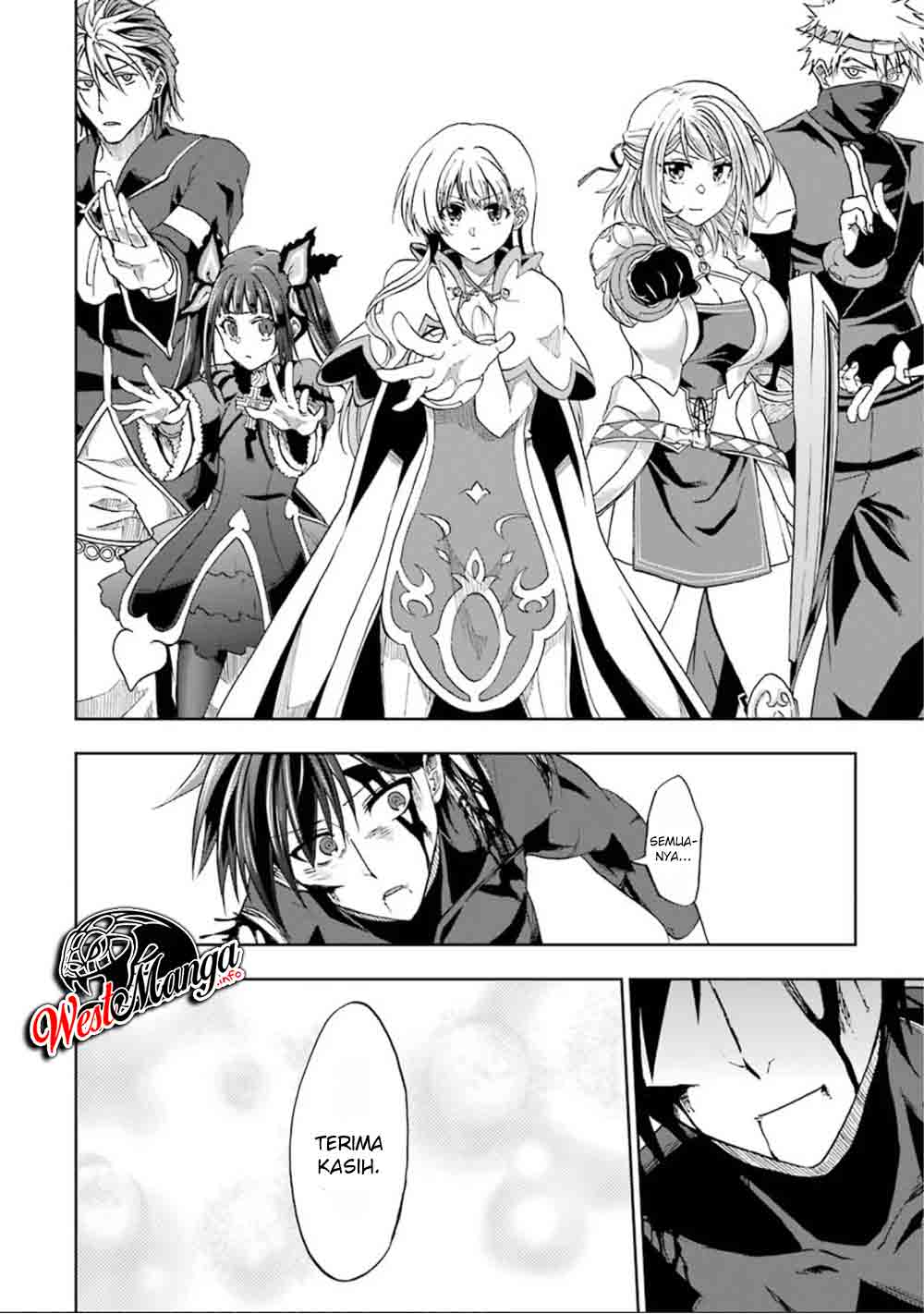 Ankoku Kishi no Ore desu Ga Saikyou no Seikishi wo Mezashimasu Chapter 10 - halaman 29