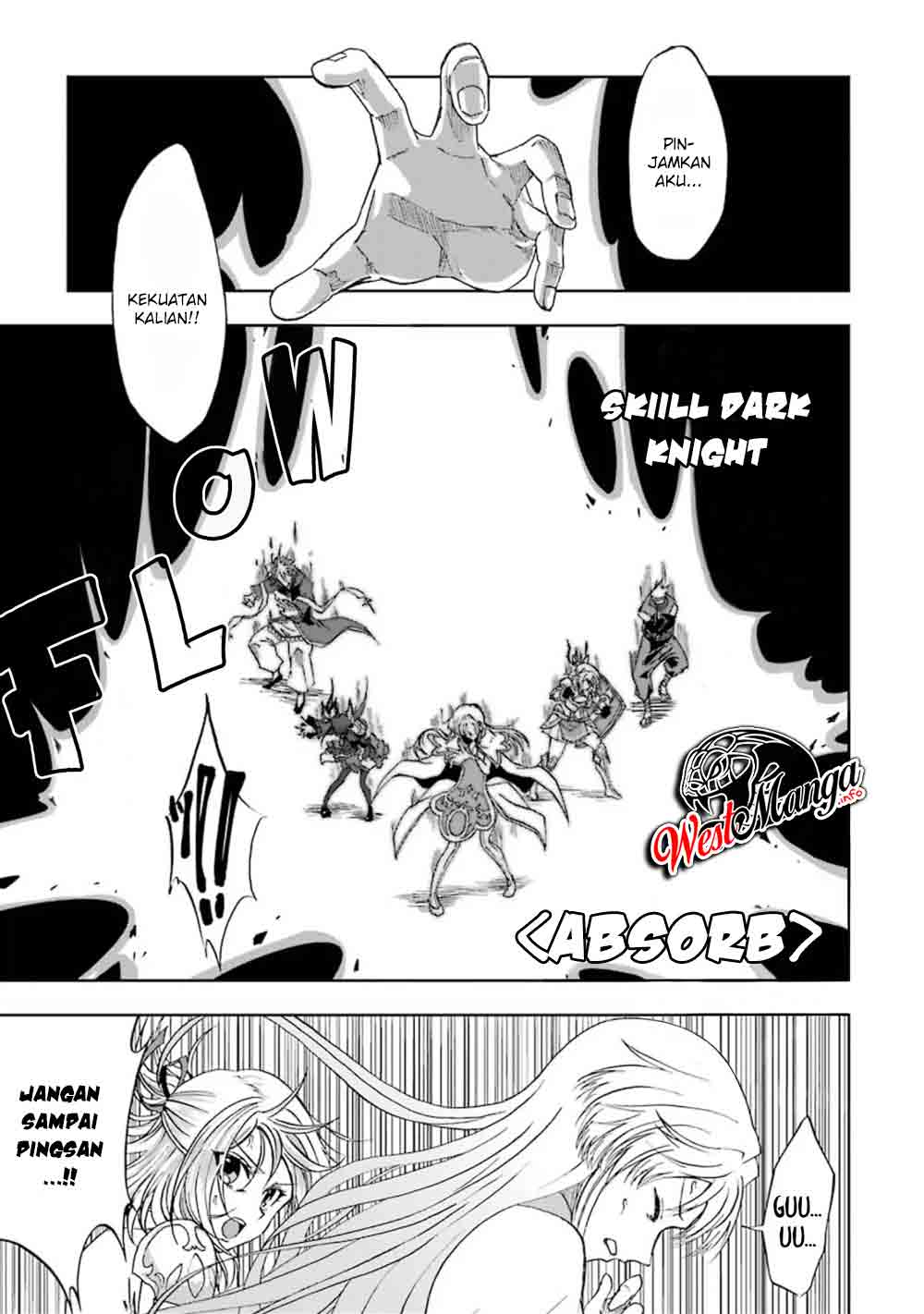 Ankoku Kishi no Ore desu Ga Saikyou no Seikishi wo Mezashimasu Chapter 10 - halaman 30