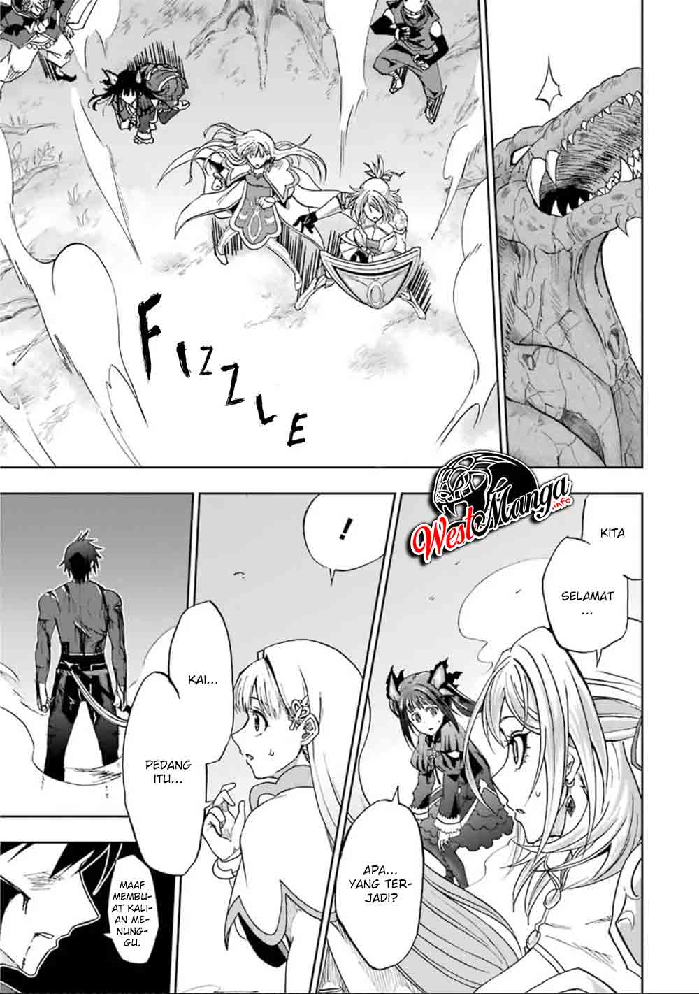 Ankoku Kishi no Ore desu Ga Saikyou no Seikishi wo Mezashimasu Chapter 10 - halaman 34