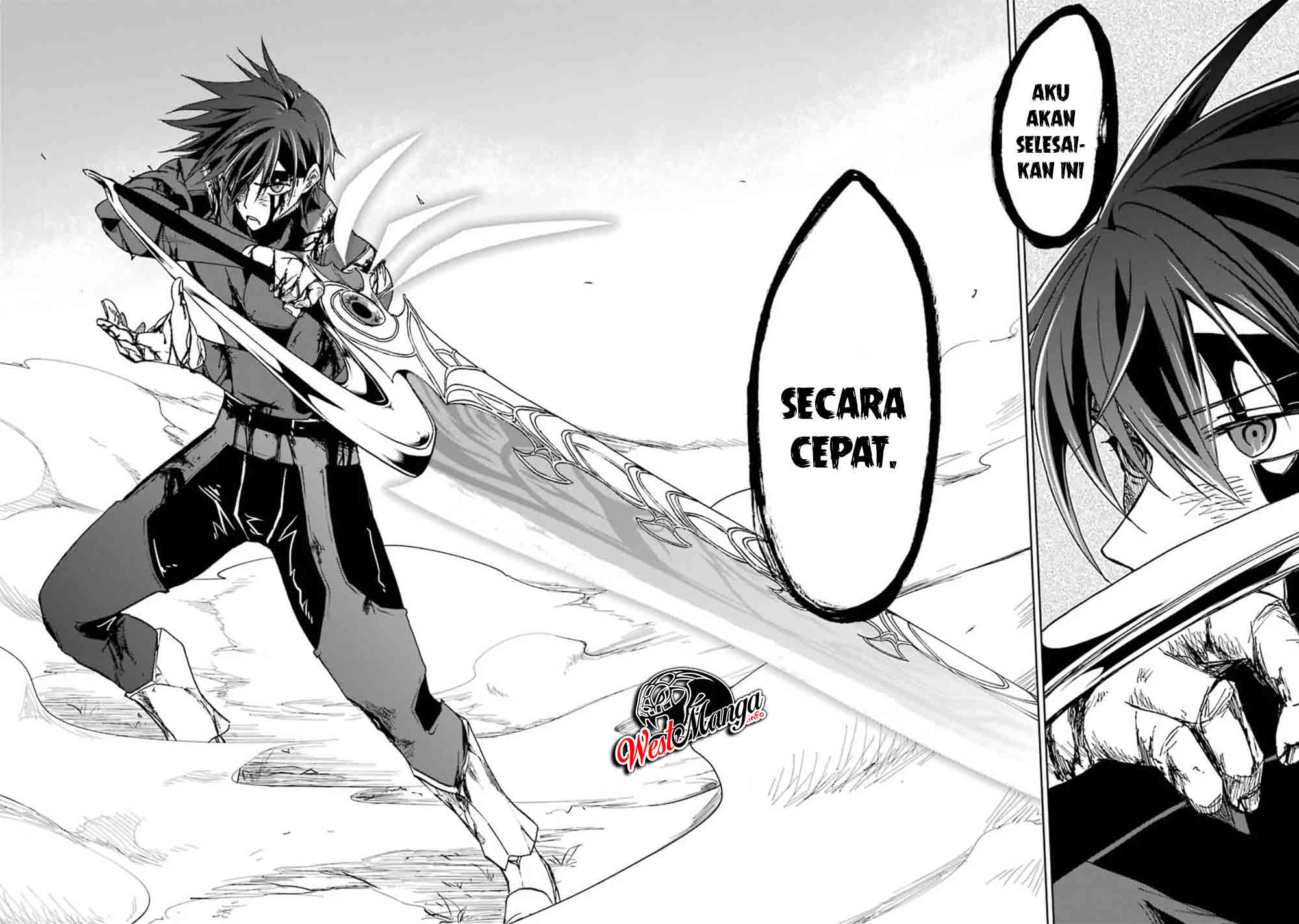Ankoku Kishi no Ore desu Ga Saikyou no Seikishi wo Mezashimasu Chapter 10 - halaman 35