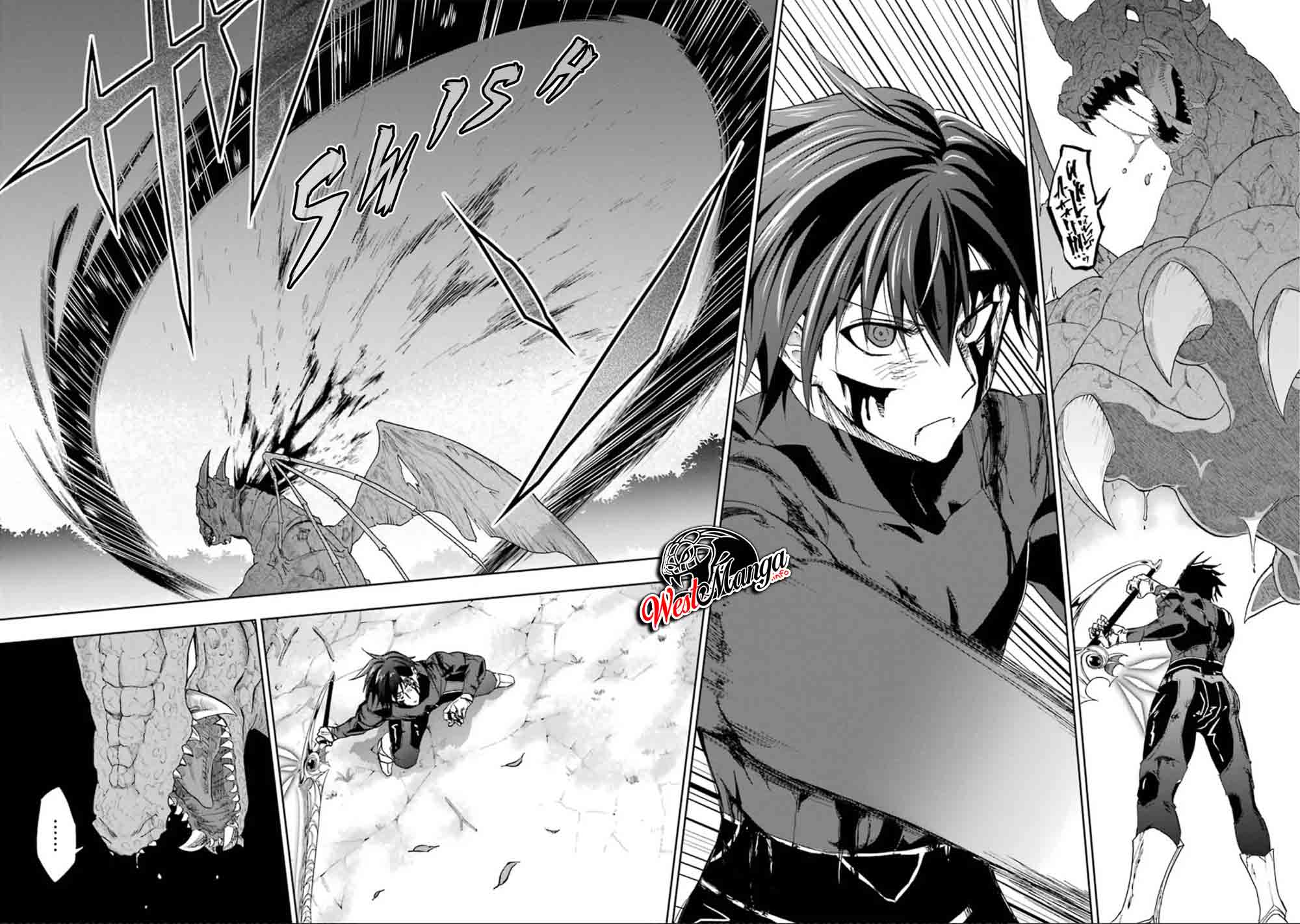 Ankoku Kishi no Ore desu Ga Saikyou no Seikishi wo Mezashimasu Chapter 10 - halaman 36