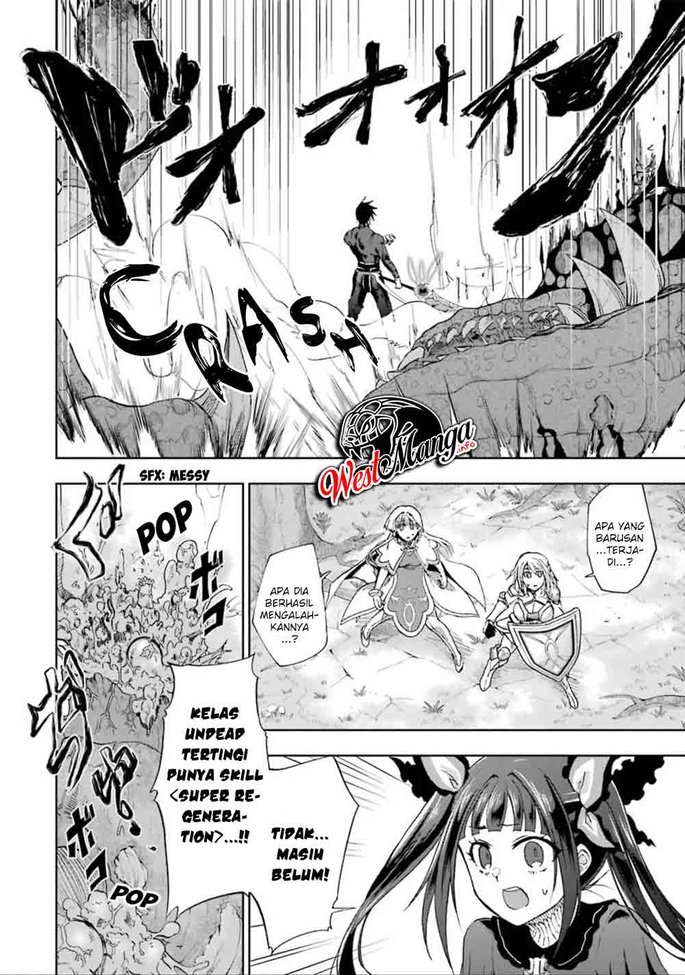 Ankoku Kishi no Ore desu Ga Saikyou no Seikishi wo Mezashimasu Chapter 10 - halaman 38