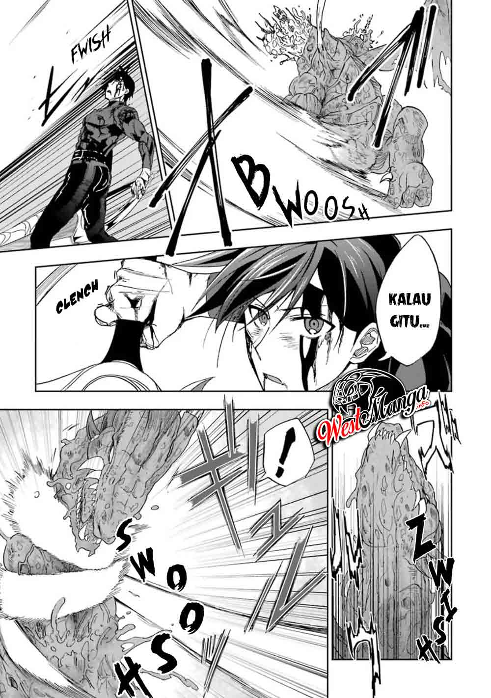 Ankoku Kishi no Ore desu Ga Saikyou no Seikishi wo Mezashimasu Chapter 10 - halaman 39