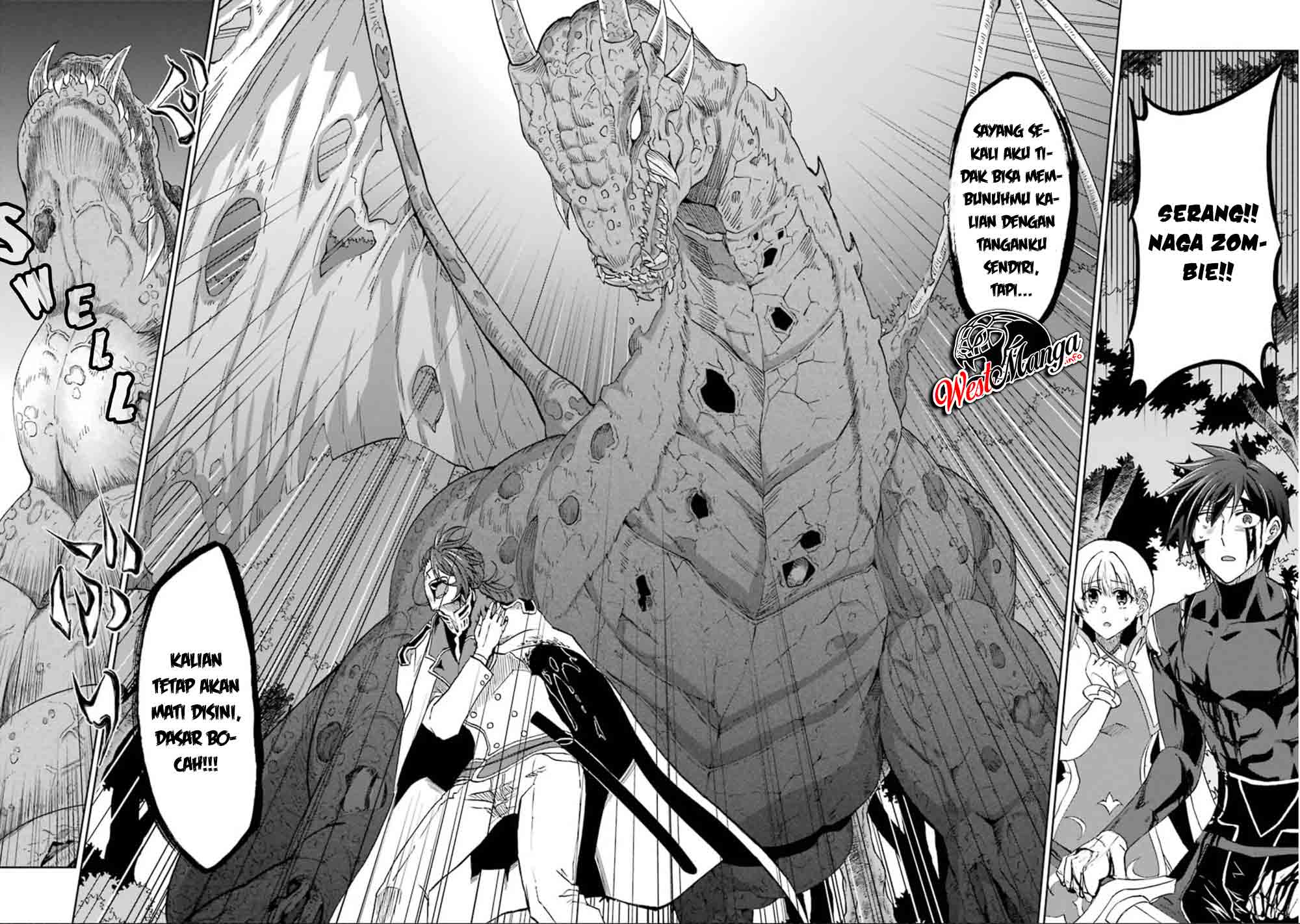 Ankoku Kishi no Ore desu Ga Saikyou no Seikishi wo Mezashimasu Chapter 10 - halaman 4