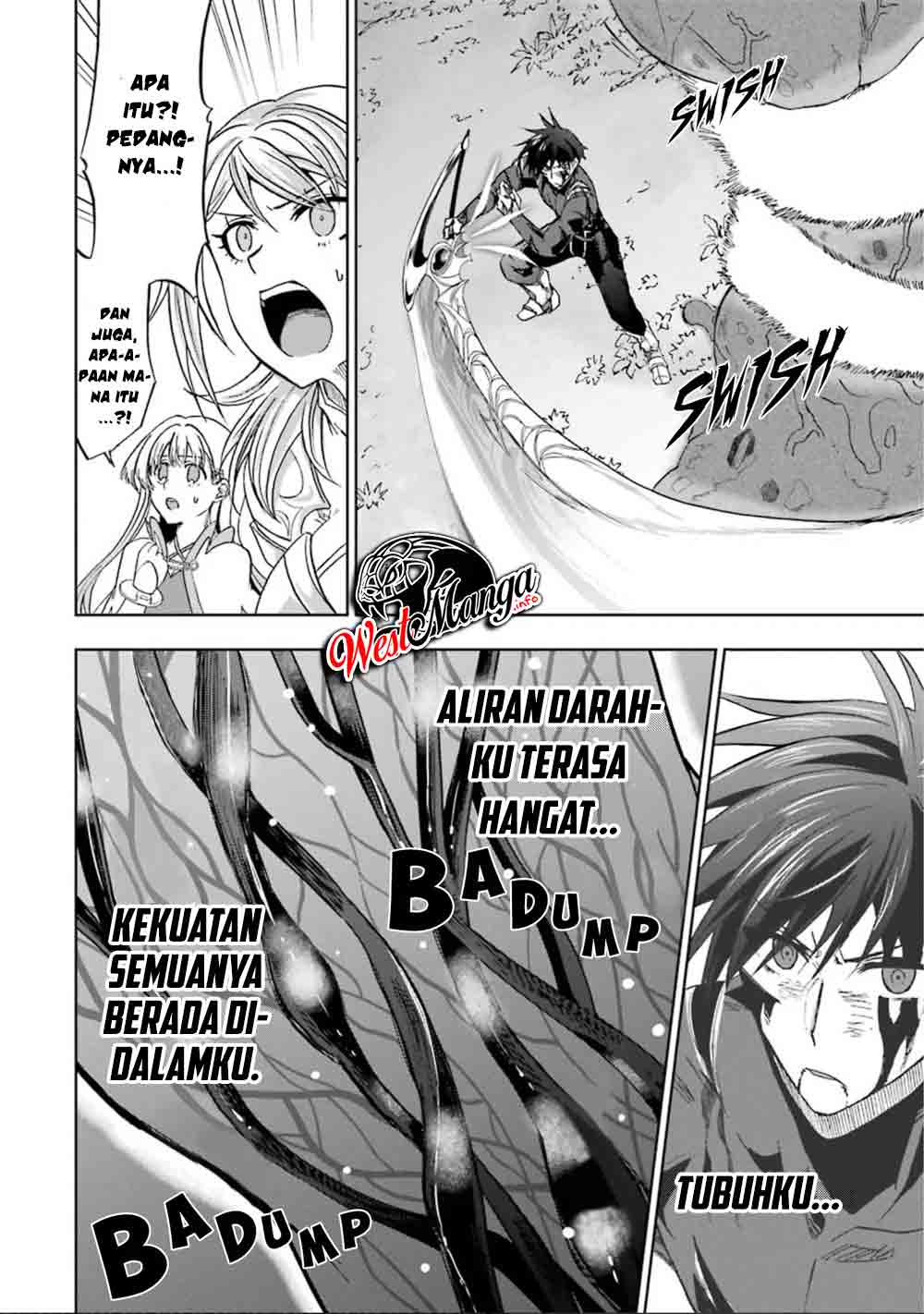 Ankoku Kishi no Ore desu Ga Saikyou no Seikishi wo Mezashimasu Chapter 10 - halaman 40