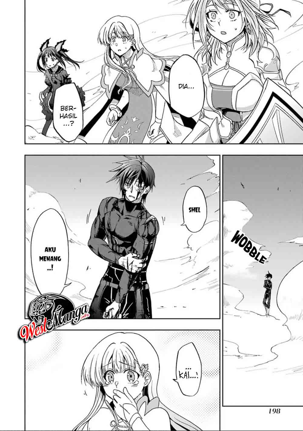 Ankoku Kishi no Ore desu Ga Saikyou no Seikishi wo Mezashimasu Chapter 10 - halaman 46