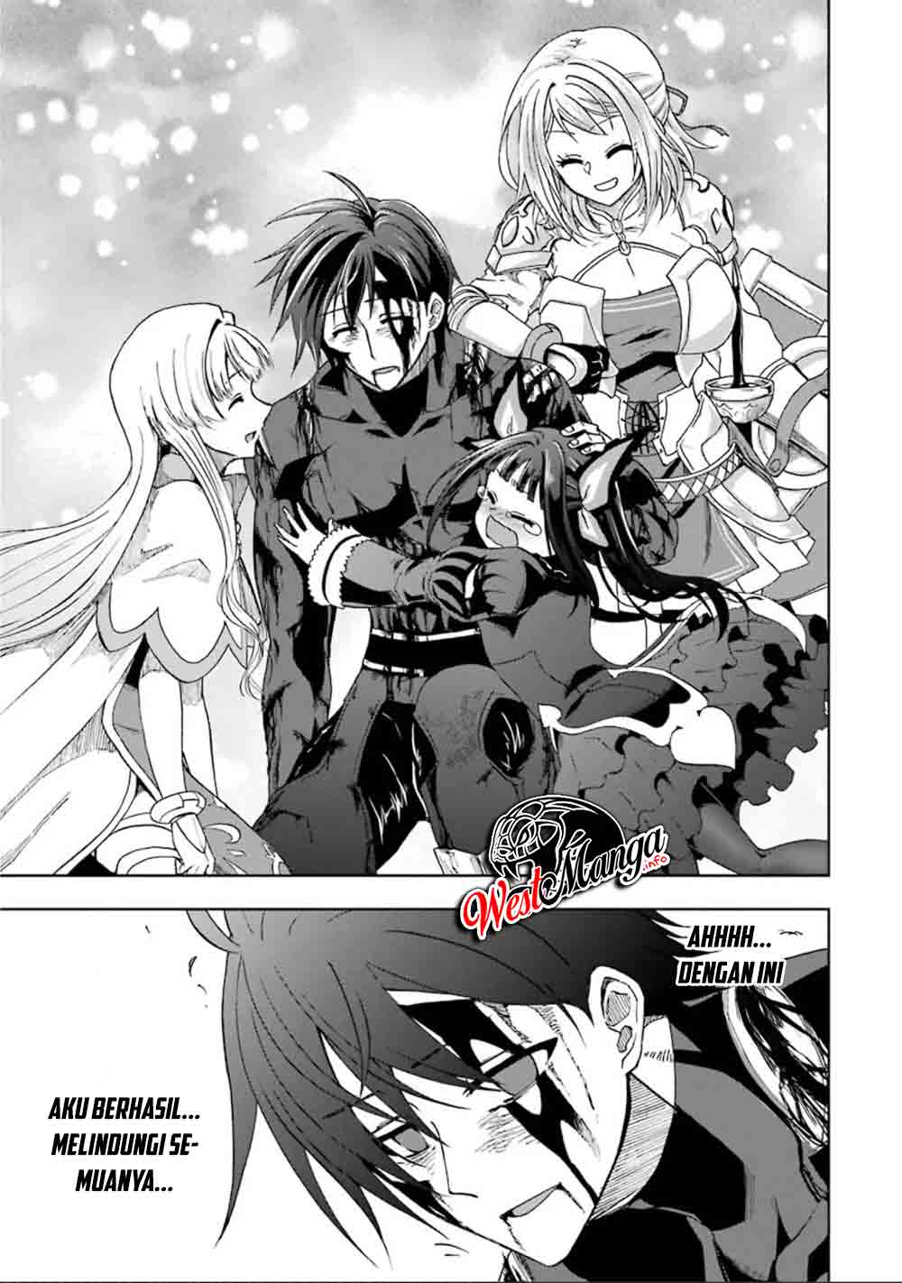 Ankoku Kishi no Ore desu Ga Saikyou no Seikishi wo Mezashimasu Chapter 10 - halaman 47