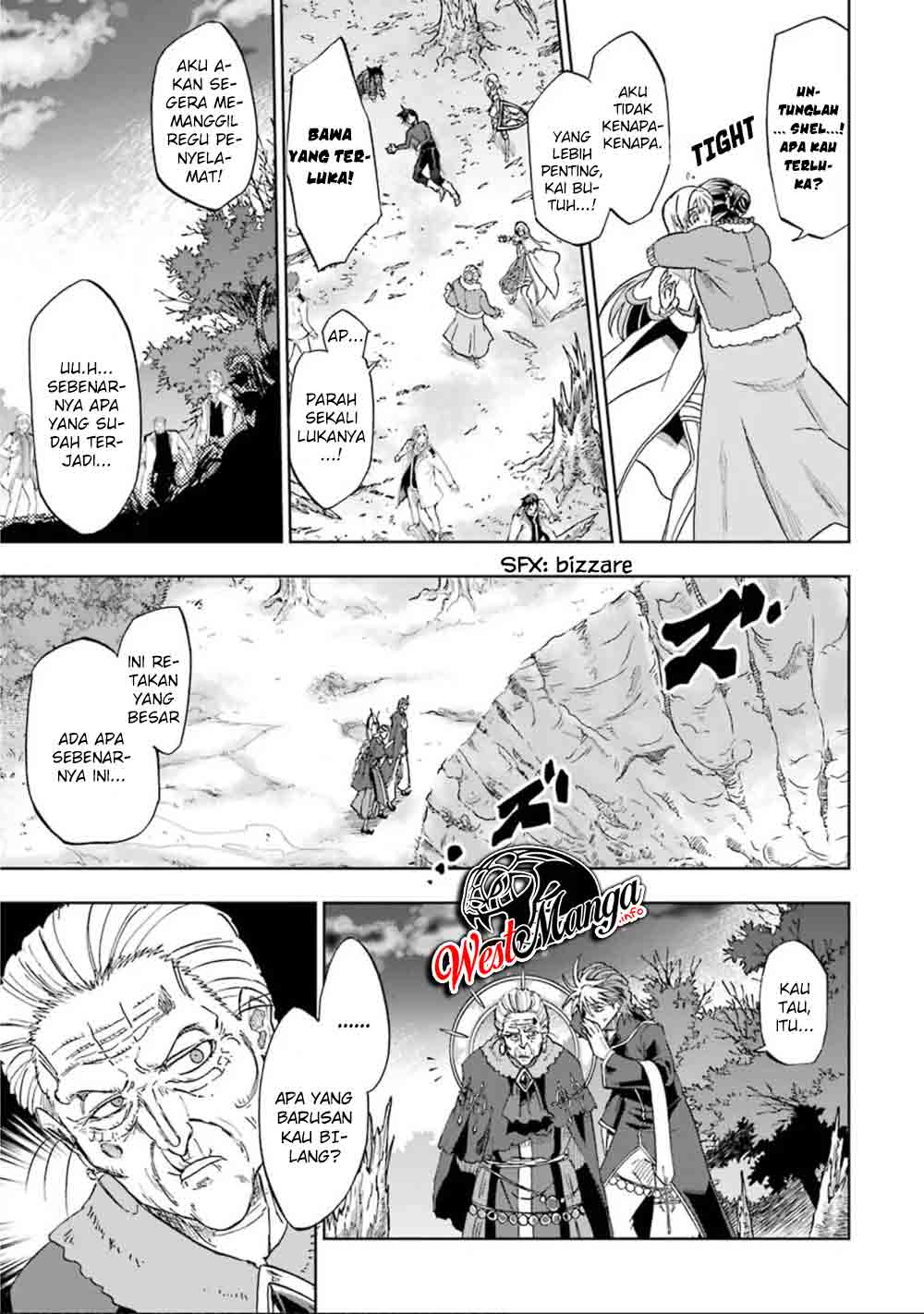 Ankoku Kishi no Ore desu Ga Saikyou no Seikishi wo Mezashimasu Chapter 10 - halaman 49