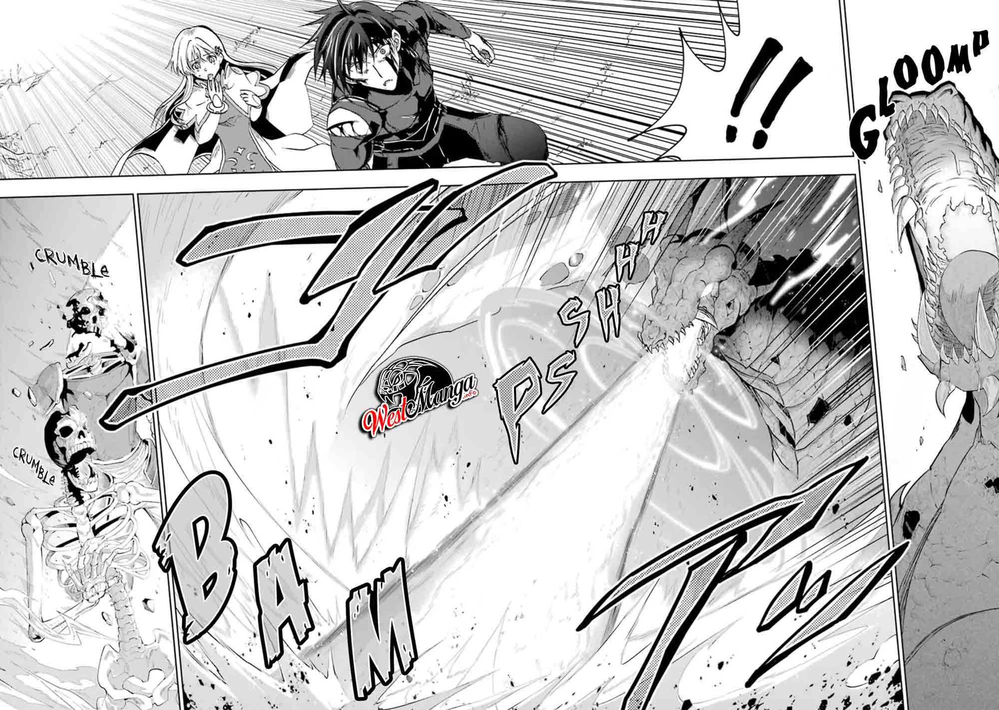 Ankoku Kishi no Ore desu Ga Saikyou no Seikishi wo Mezashimasu Chapter 10 - halaman 5