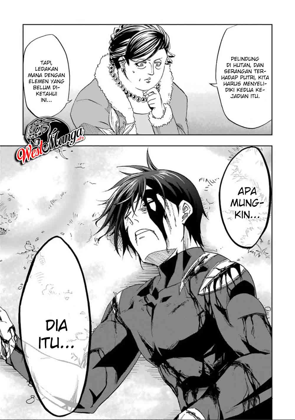 Ankoku Kishi no Ore desu Ga Saikyou no Seikishi wo Mezashimasu Chapter 10 - halaman 51