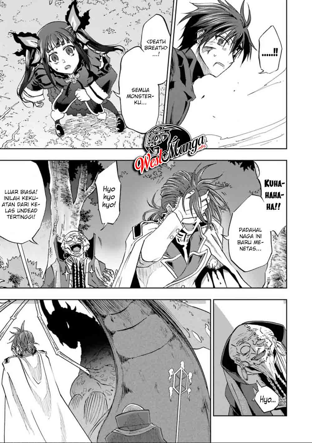Ankoku Kishi no Ore desu Ga Saikyou no Seikishi wo Mezashimasu Chapter 10 - halaman 7