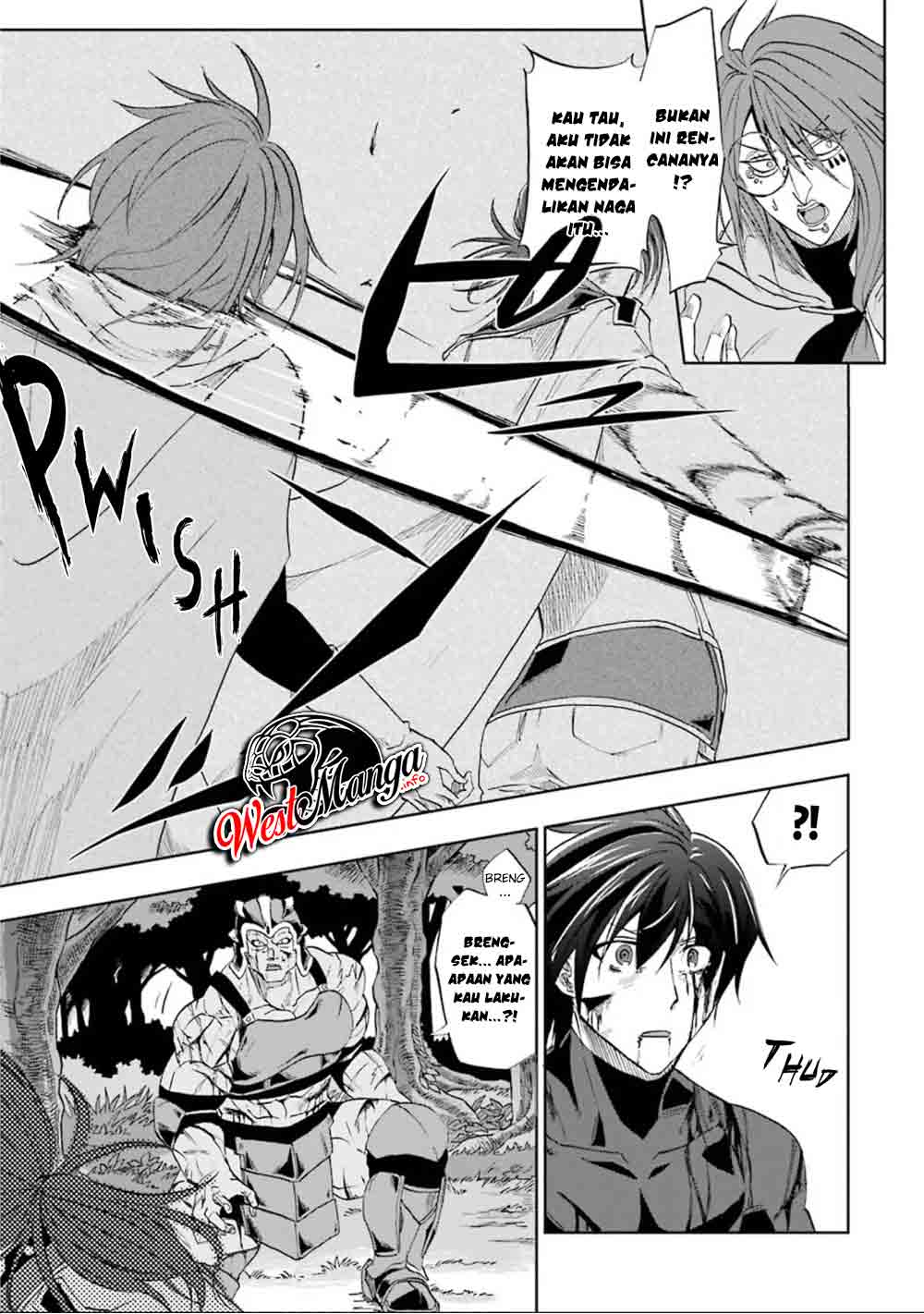 Ankoku Kishi no Ore desu Ga Saikyou no Seikishi wo Mezashimasu Chapter 10 - halaman 9
