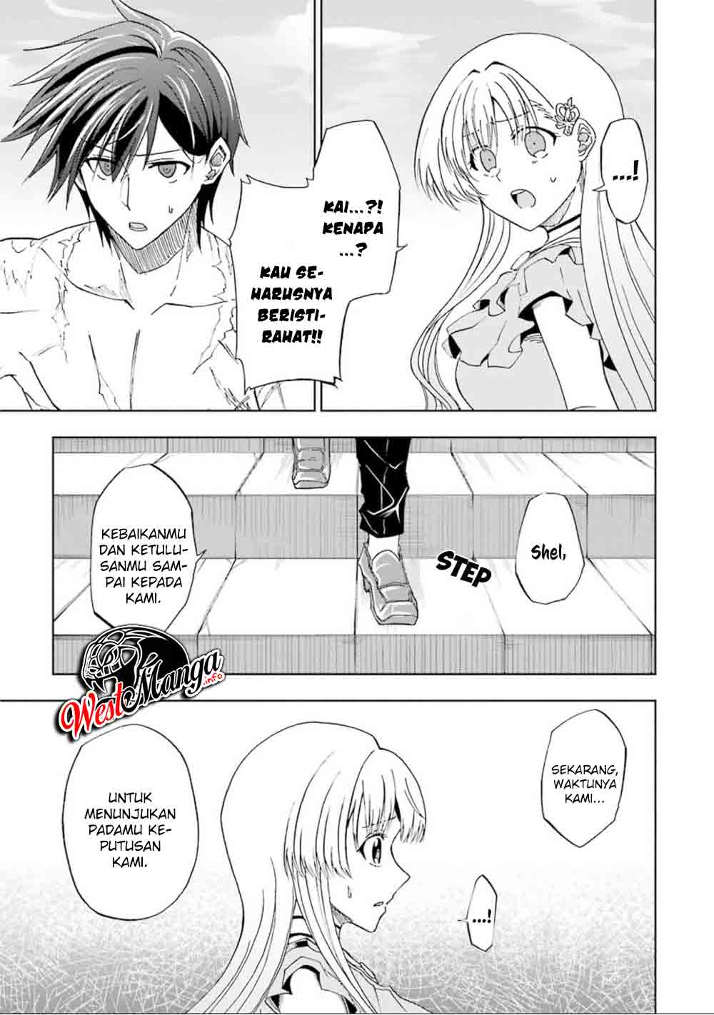 Ankoku Kishi no Ore desu Ga Saikyou no Seikishi wo Mezashimasu Chapter 11 - halaman 10