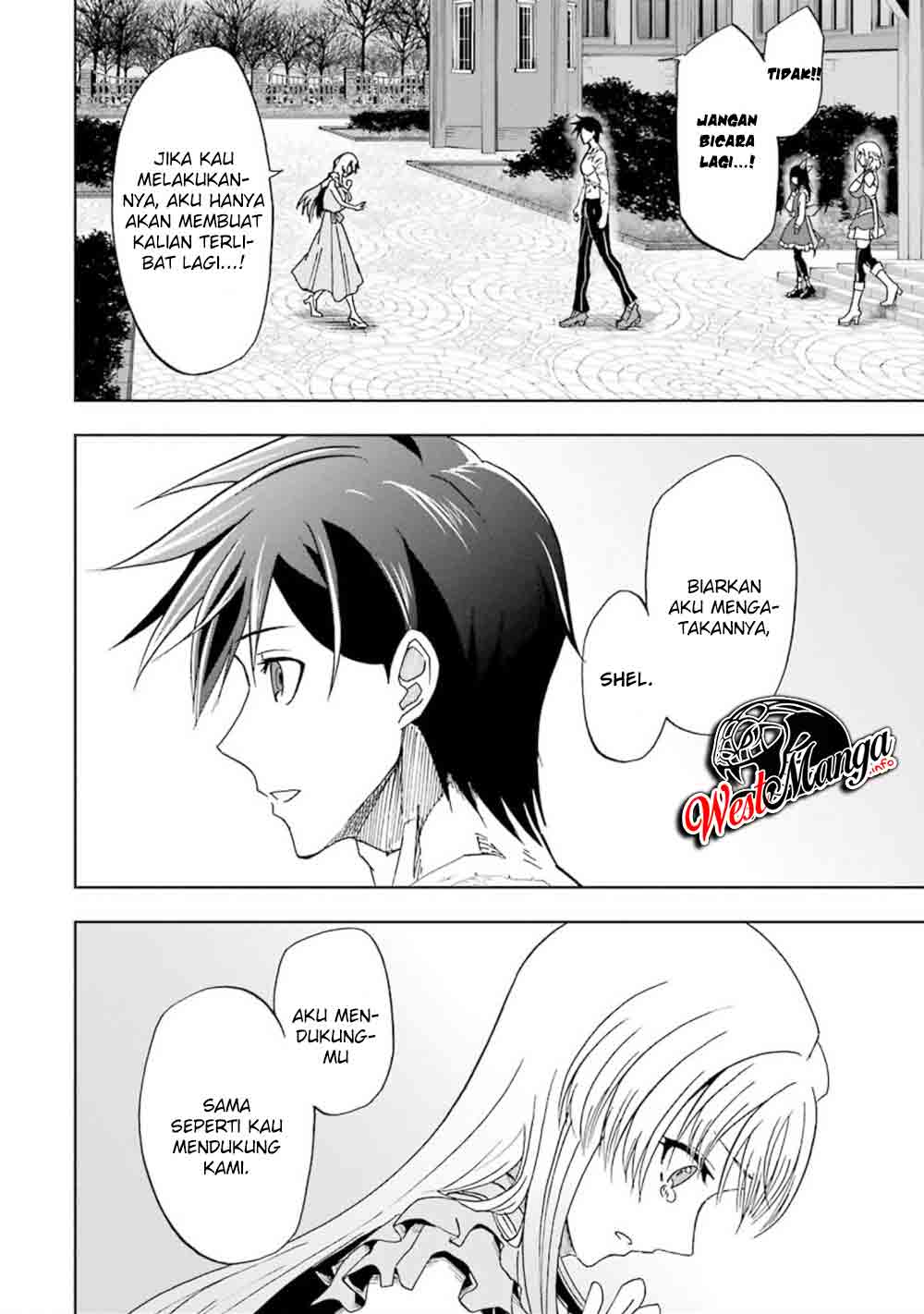 Ankoku Kishi no Ore desu Ga Saikyou no Seikishi wo Mezashimasu Chapter 11 - halaman 11