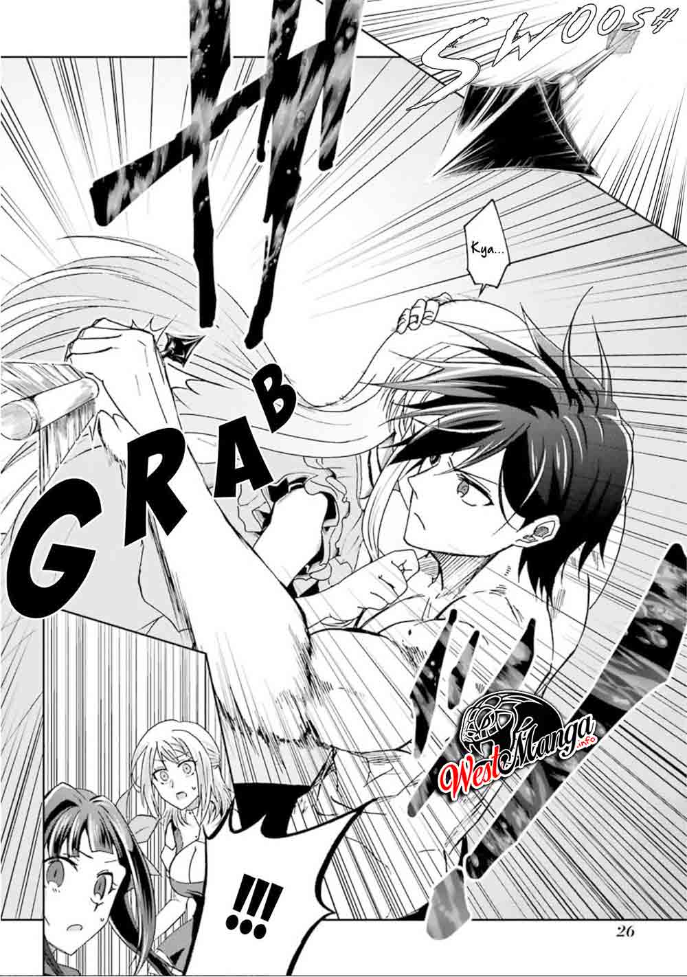 Ankoku Kishi no Ore desu Ga Saikyou no Seikishi wo Mezashimasu Chapter 11 - halaman 13