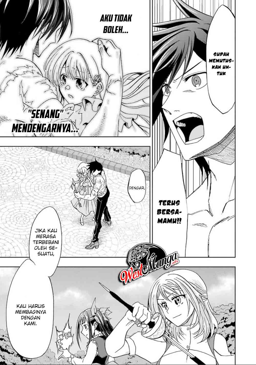 Ankoku Kishi no Ore desu Ga Saikyou no Seikishi wo Mezashimasu Chapter 11 - halaman 14