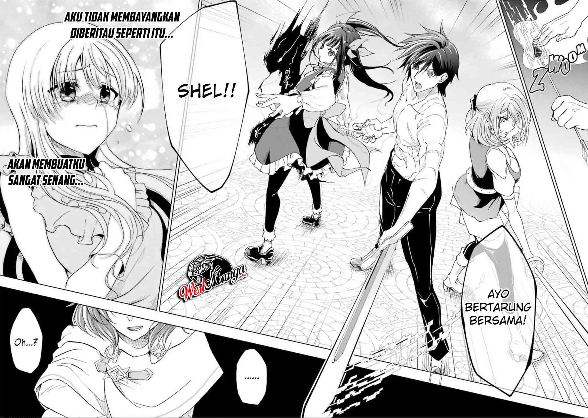 Ankoku Kishi no Ore desu Ga Saikyou no Seikishi wo Mezashimasu Chapter 11 - halaman 15
