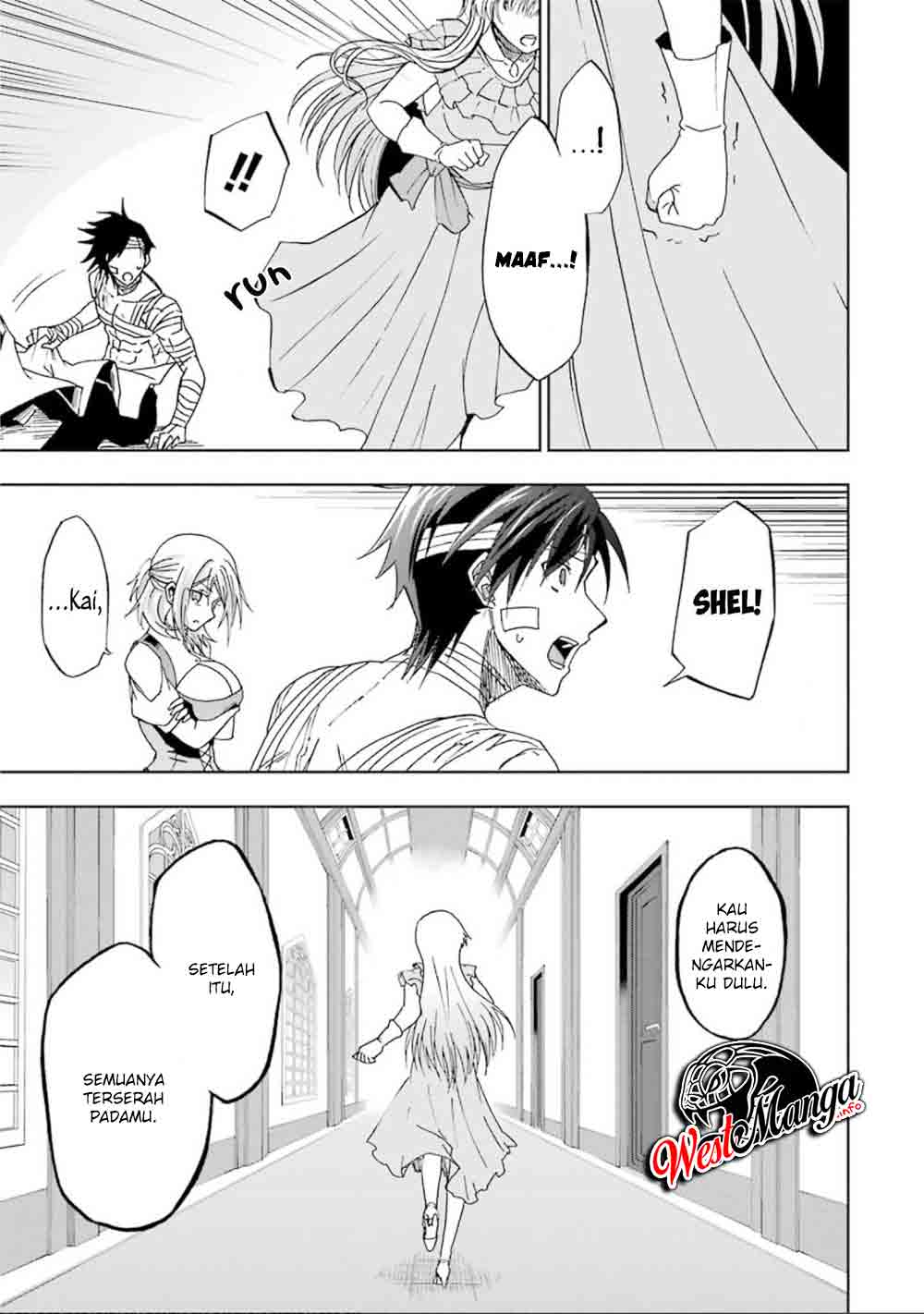 Ankoku Kishi no Ore desu Ga Saikyou no Seikishi wo Mezashimasu Chapter 11 - halaman 3