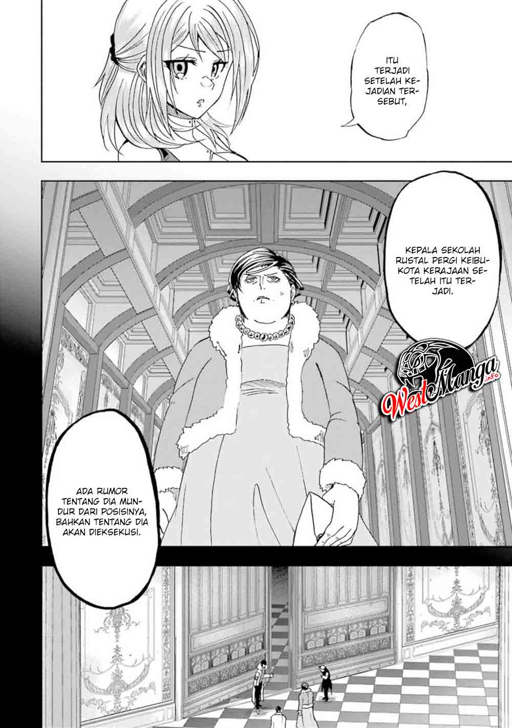 Ankoku Kishi no Ore desu Ga Saikyou no Seikishi wo Mezashimasu Chapter 11 - halaman 4