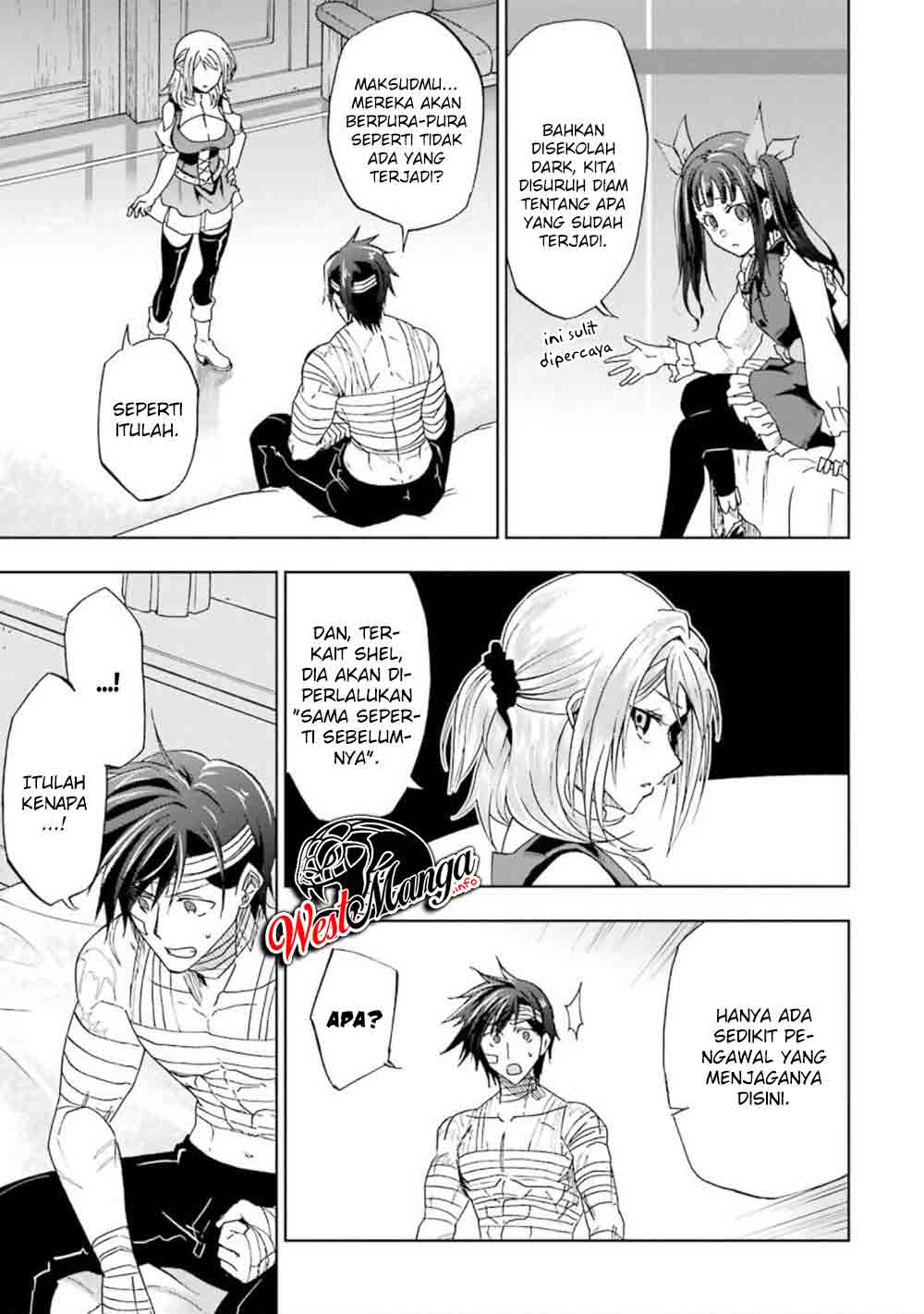 Ankoku Kishi no Ore desu Ga Saikyou no Seikishi wo Mezashimasu Chapter 11 - halaman 8