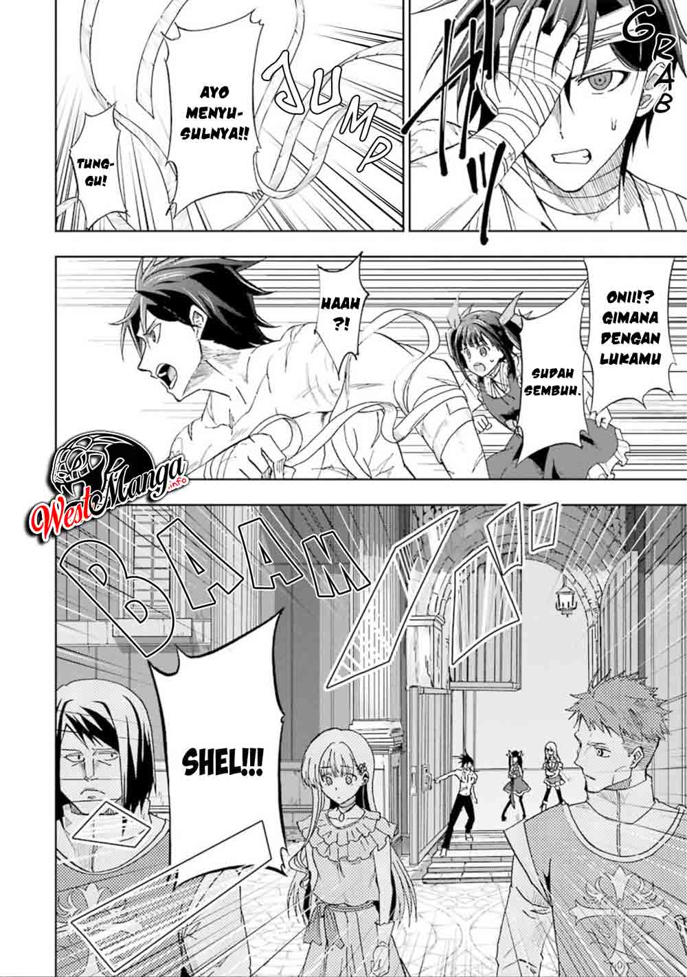 Ankoku Kishi no Ore desu Ga Saikyou no Seikishi wo Mezashimasu Chapter 11 - halaman 9