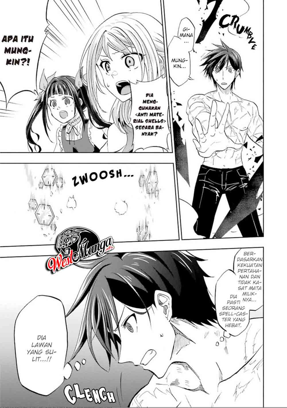 Ankoku Kishi no Ore desu Ga Saikyou no Seikishi wo Mezashimasu Chapter 12 - halaman 11