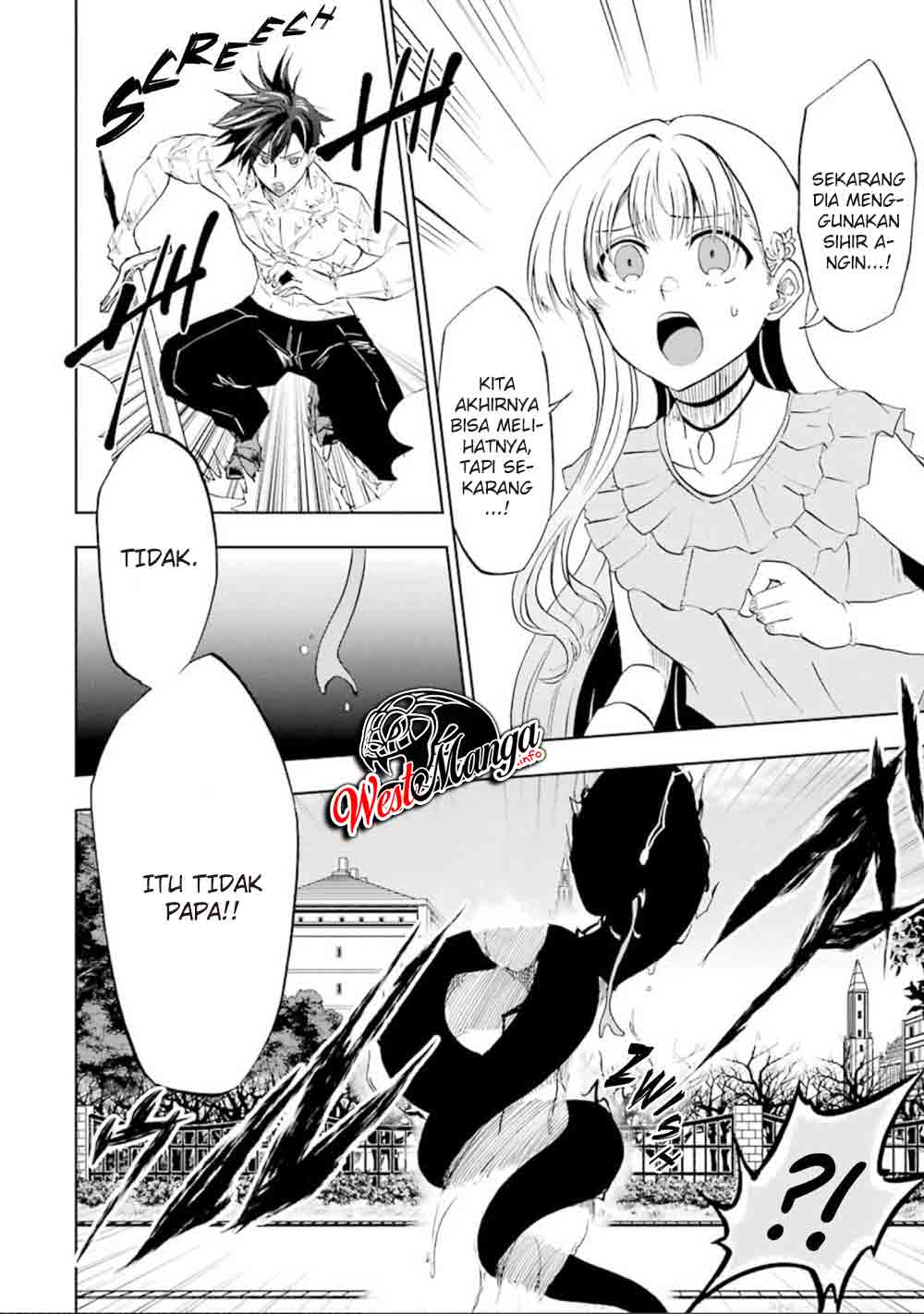 Ankoku Kishi no Ore desu Ga Saikyou no Seikishi wo Mezashimasu Chapter 12 - halaman 15