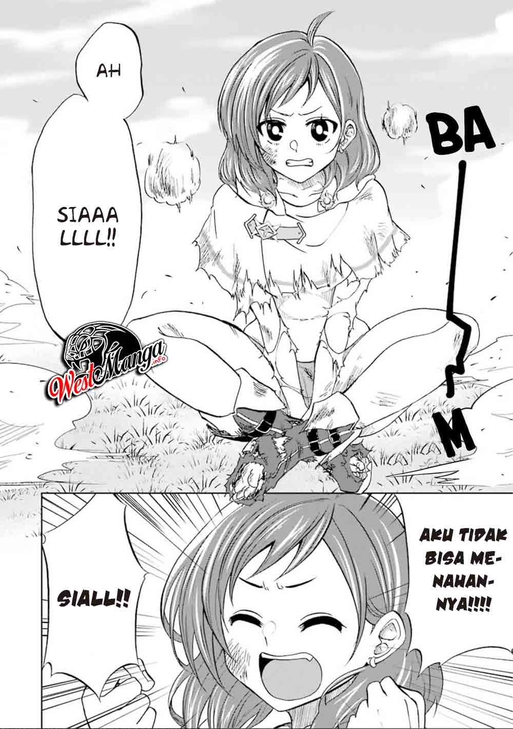 Ankoku Kishi no Ore desu Ga Saikyou no Seikishi wo Mezashimasu Chapter 12 - halaman 19
