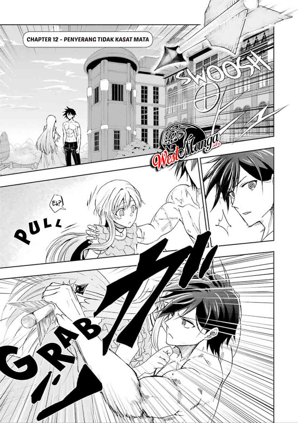 Ankoku Kishi no Ore desu Ga Saikyou no Seikishi wo Mezashimasu Chapter 12 - halaman 2