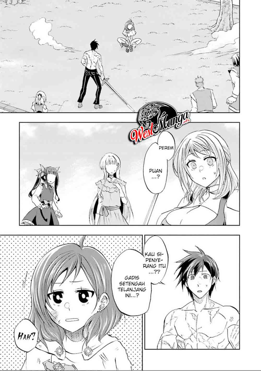 Ankoku Kishi no Ore desu Ga Saikyou no Seikishi wo Mezashimasu Chapter 12 - halaman 20
