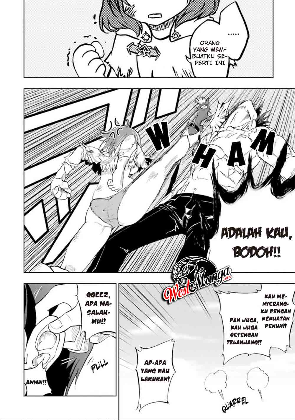 Ankoku Kishi no Ore desu Ga Saikyou no Seikishi wo Mezashimasu Chapter 12 - halaman 21