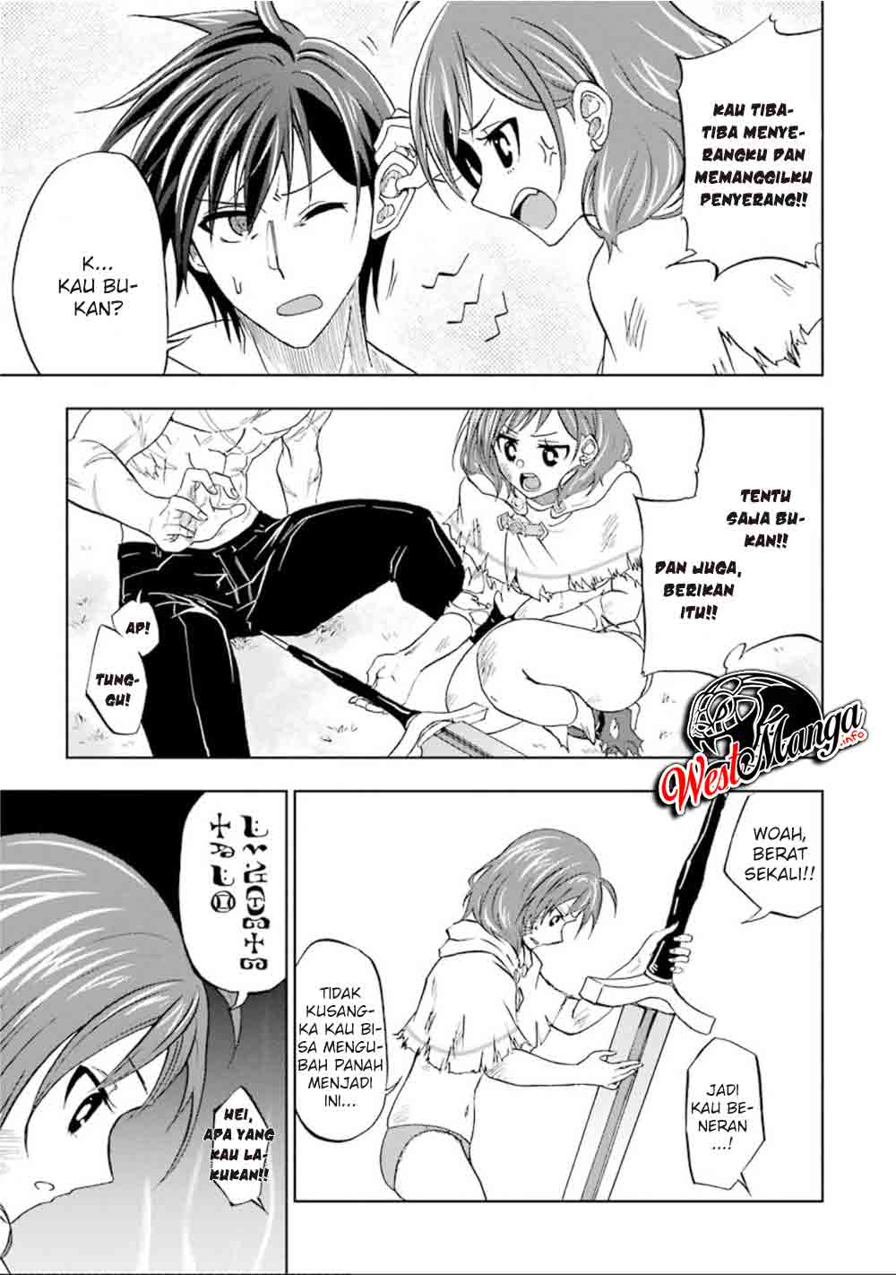 Ankoku Kishi no Ore desu Ga Saikyou no Seikishi wo Mezashimasu Chapter 12 - halaman 22