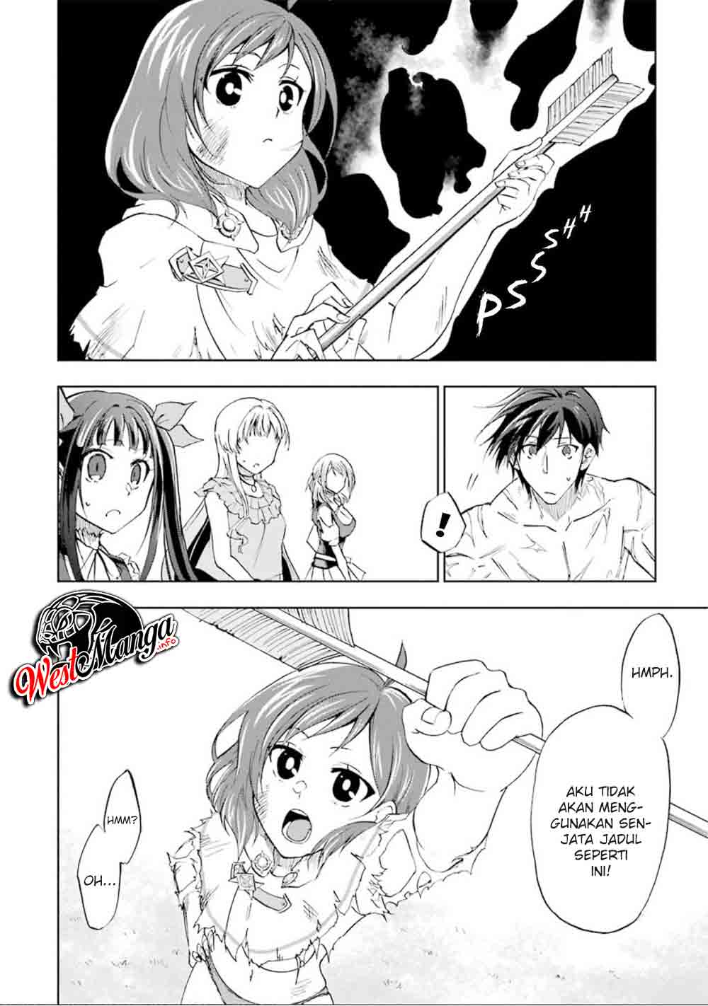 Ankoku Kishi no Ore desu Ga Saikyou no Seikishi wo Mezashimasu Chapter 12 - halaman 23