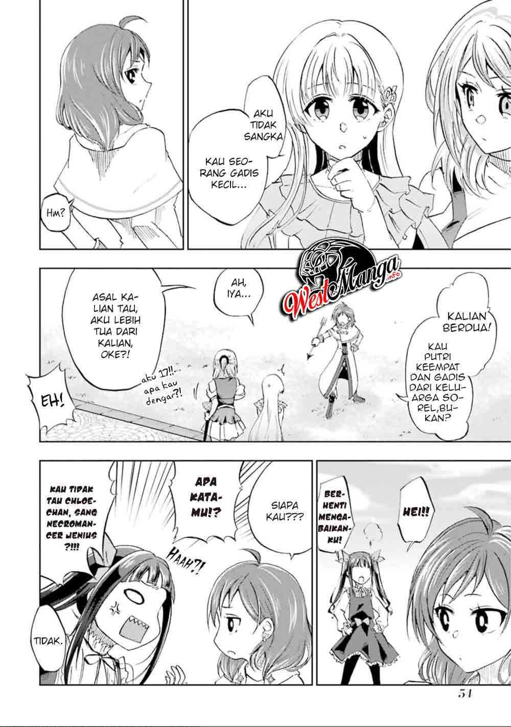 Ankoku Kishi no Ore desu Ga Saikyou no Seikishi wo Mezashimasu Chapter 12 - halaman 28