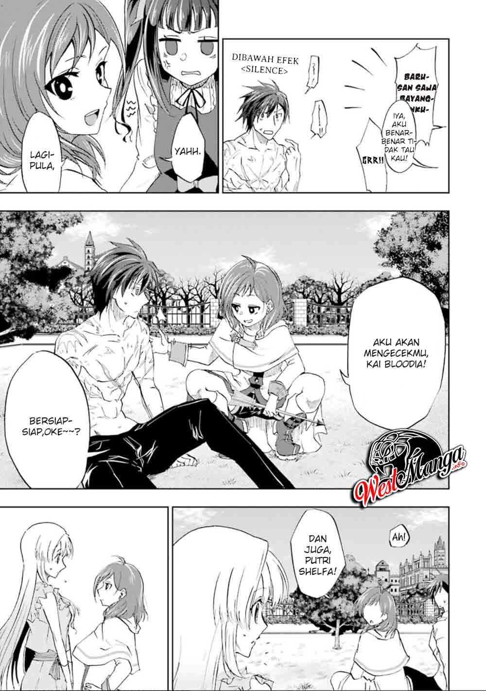 Ankoku Kishi no Ore desu Ga Saikyou no Seikishi wo Mezashimasu Chapter 12 - halaman 29