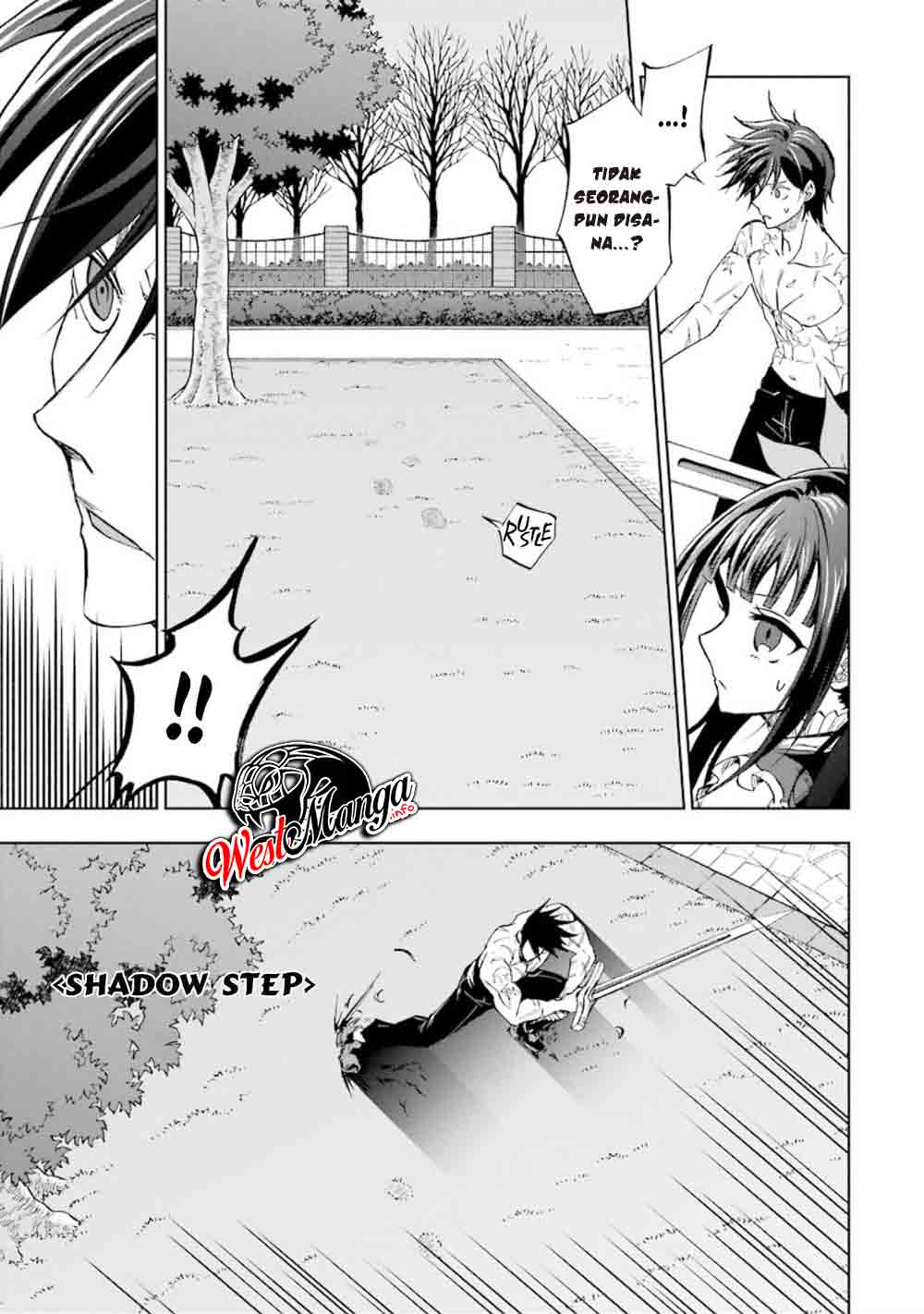 Ankoku Kishi no Ore desu Ga Saikyou no Seikishi wo Mezashimasu Chapter 12 - halaman 5