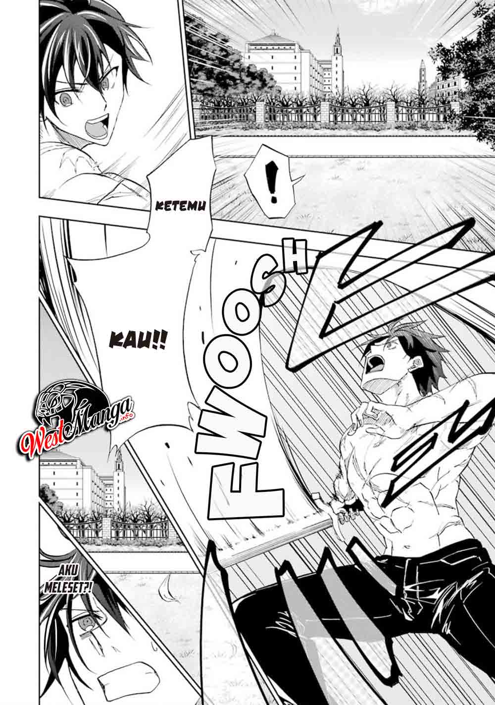 Ankoku Kishi no Ore desu Ga Saikyou no Seikishi wo Mezashimasu Chapter 12 - halaman 6