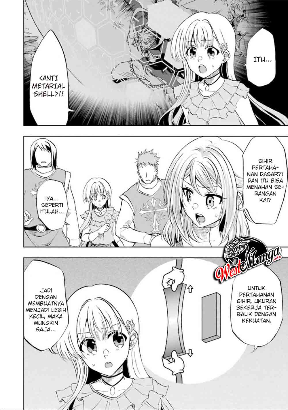 Ankoku Kishi no Ore desu Ga Saikyou no Seikishi wo Mezashimasu Chapter 12 - halaman 8