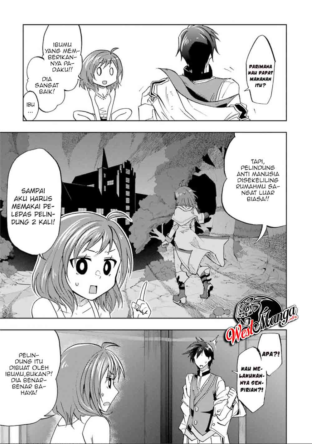 Ankoku Kishi no Ore desu Ga Saikyou no Seikishi wo Mezashimasu Chapter 13 - halaman 10